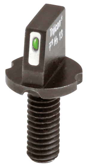 XS Sights Tritium Stripe AR15 Front Night Sight features a green tritium center with white outline